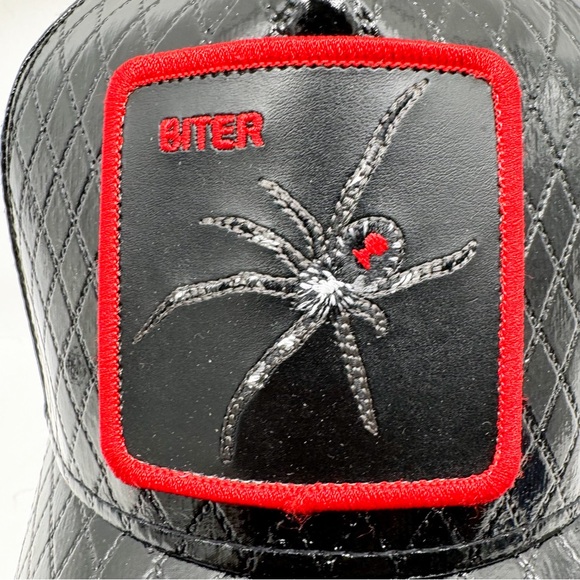 Goorin Bros The Farm Animal Trucker “Safe Word” Biter Spider Trucker Hat - Picture 5 of 16